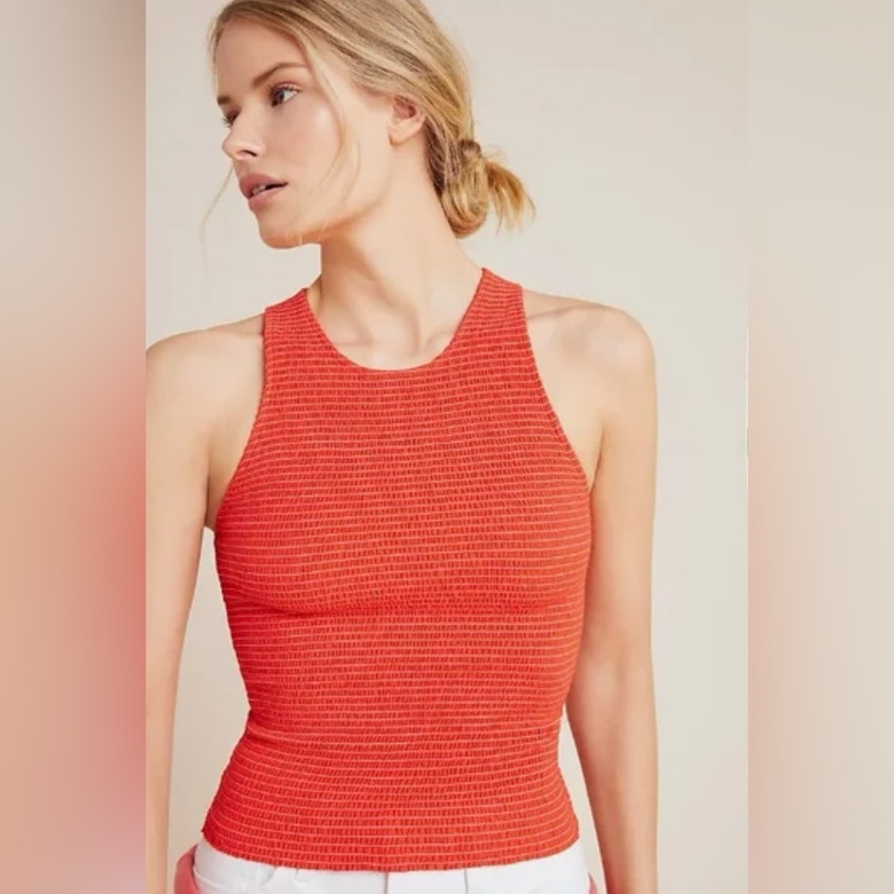 Nation Smocked Tank
